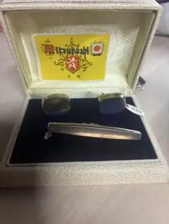 三越　純銀製ネクタイピン