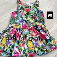KATE MORGAN STUDIO x H&M ノースリーブワンピース 　90
