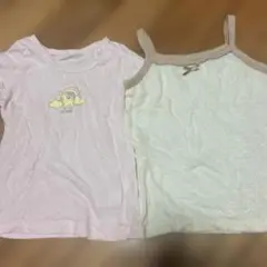 薄手の肌着2着