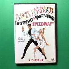 ♥【お得】エルビス・プレスリー スピードウェイ DVD