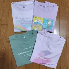 プリント Tシャツ(4枚セット)　女児160サイズ