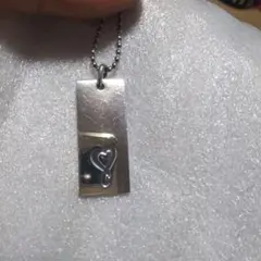 シルバーネックレス