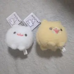 ポメラニアンもち　まんまるマスコットキーチェーン　④