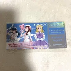 ラブライブ ホログラムチケット　善子　鞠莉　梨子　東京駅一番街　パレード　特典