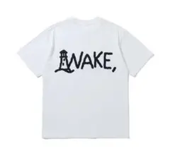 wake sapporo Acy FENCE コラボTシャツ 白 XLサイズ