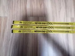THE IDOLM@STER NEVER END IDOL 銀テープ 3枚③