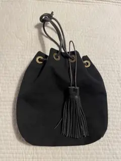 SHIPS 巾着バッグ