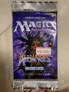 MTGアライアンス ALL 英語版パック 未開封 - メルカリ