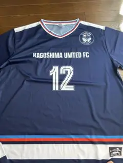 鹿児島ユナイテッドfc　未着用　ホッケーシャツ