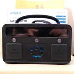 【美品・ほぼ新品】Anker PowerHouse II 400