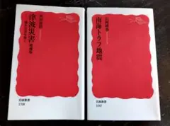 2冊セット　津波災害者 増補版 & 南海トラフ地震　岩波新書
