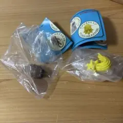 PUTITTO ヒグチユウコ　アノマロ テアシオカヒトデ セット　ガチャガチャ