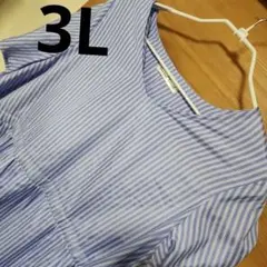 3L　Hina and Komachi シャツワンピース