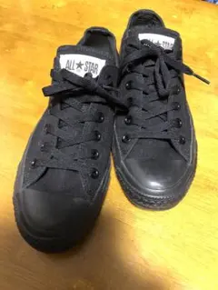 コンバースALL STAR ブラック ２５cm（ユニセックス）