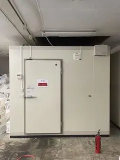 プレハブ冷凍庫