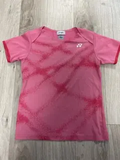 YONEX ピンク シャツ Mサイズ　レディース