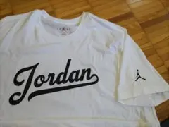 新品未使用　ナイキ/ジョーダン　Jordan ロゴ Tシャツ ホワイト