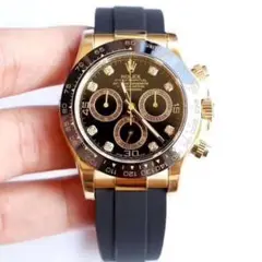 ROLEX デイトナ ゴールド ブラック