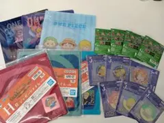 ワンピース 1番くじ 未来鳥エッグヘッド J賞 G賞 H賞 I賞 まとめ売り