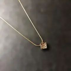 【本日SALE】ELLE ゴールドデザインネックレス