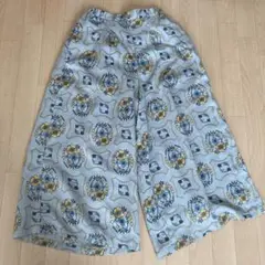 chambre de charme ガウチョパンツ