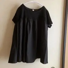 ブラック レース 半袖 トップス新品未使用