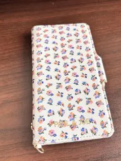PAUL & JOE 花柄手帳型iPhoneケース
