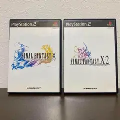 【PS2まとめ】2本セット プレイステーション2 ソフト プレステ2①