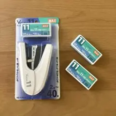 【お値下げ中】マックス バイモ11フラット HD-11FLK/W ・針 2個