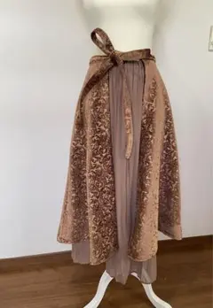 AMERI ダマスクスカート