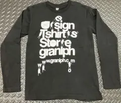 graniph グラフィックプリント Tシャツ Sサイズ