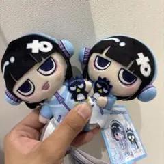 新品未開封タグ付き ano×バッドばつ丸 マスコット 2種セット