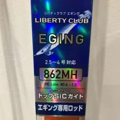ダイワ リバティクラブ エギング 862MH