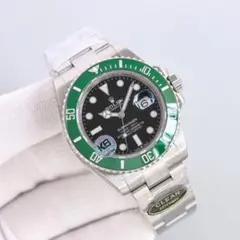 ROLEX Submariner 自動巻き腕時計 グリーンベゼル