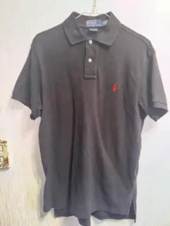 Polo by Ralph Lauren 黒ポロシャツ Mサイズ