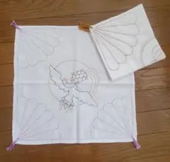 刺し子　ふきん　2枚セット　新品