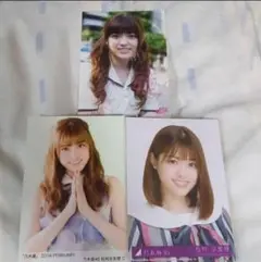 生写真 トレカ 乃木坂46 松村沙友理 生写真3枚セット