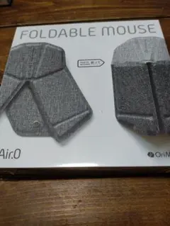 OriMouse myAir.0 折りたたみマウス ミッドグレー