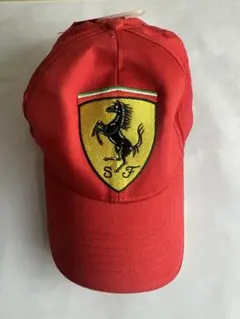 Ferrari公式キャップ 赤