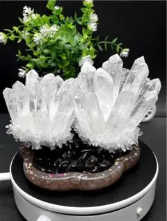 超綺麗水晶クラスターB86B6/175B40C