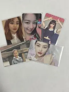 K-POP ジヒョ 5枚セット