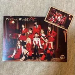 TWICE Perfect World 特典ポストカード トレカ