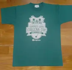 Euglena Cup 2018 Tシャツ 緑色 BALLLINE