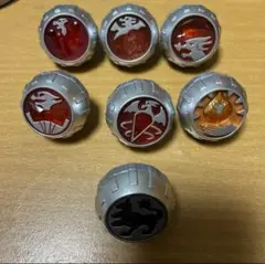 仮面ライダー ウィザード リング7個セット