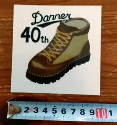 ダナー Danner ステッカー 40周年
