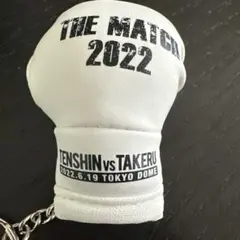 RIZIN 天心 武尊 ザマッチ 公式グッズ キーホルダー　白　2個