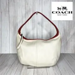 COACH コーチ レザー ショルダーバック ハンドバッグ