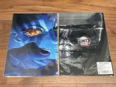 劇場版 鬼滅の刃 無限城編 猗窩座再来 第二弾キービジュアル A4クリアファイル