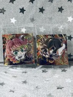 鬼滅の刃　ウエハース　おばみつ