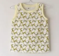 ［ハンドメイド］子供服 タンクトップ　80